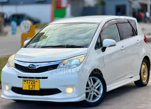 Subaru Trezia 2013 White