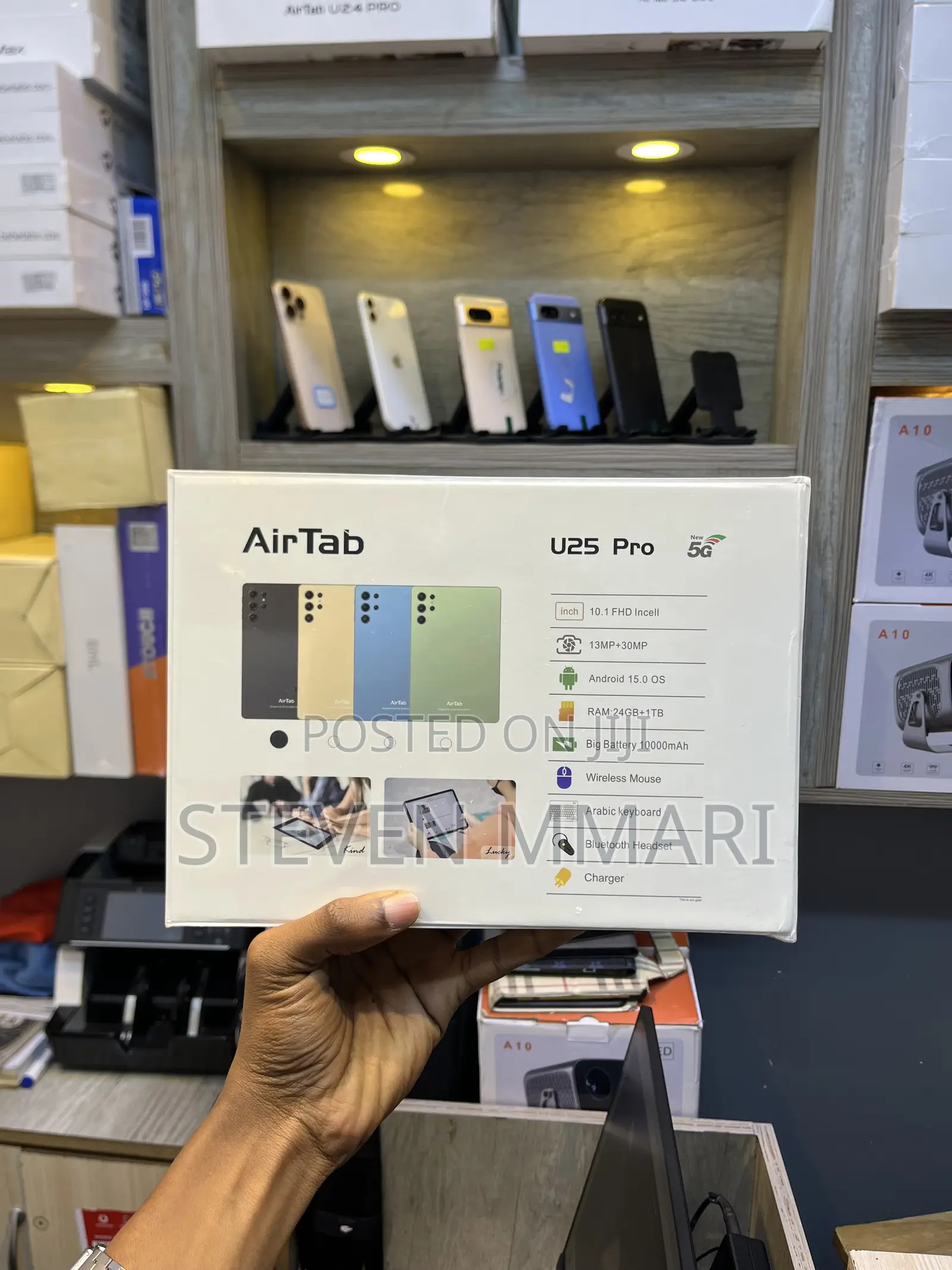 New AirTab U25 Pro 1 TB Blue