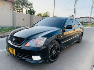 Toyota Crown 2007 Black