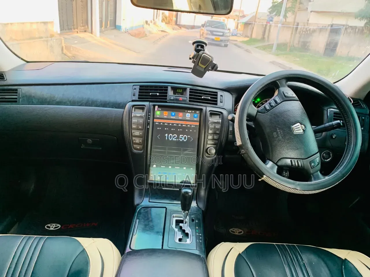 Toyota Crown 2007 Black