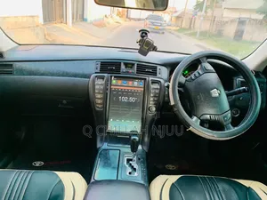 Toyota Crown 2007 Black
