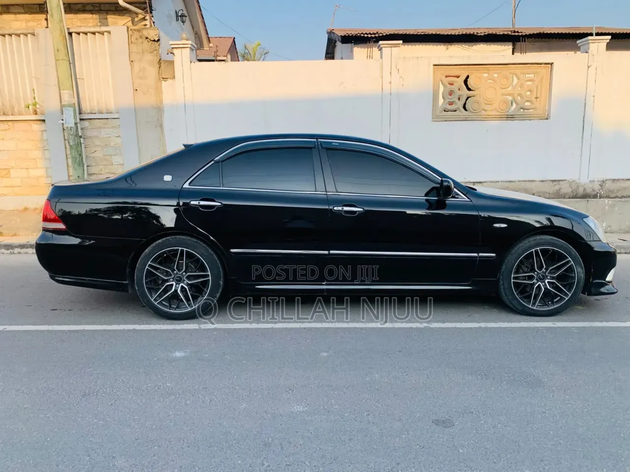 Toyota Crown 2007 Black