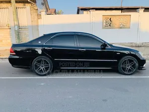 Toyota Crown 2007 Black