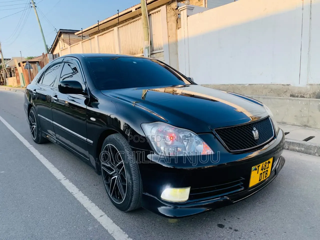 Toyota Crown 2007 Black