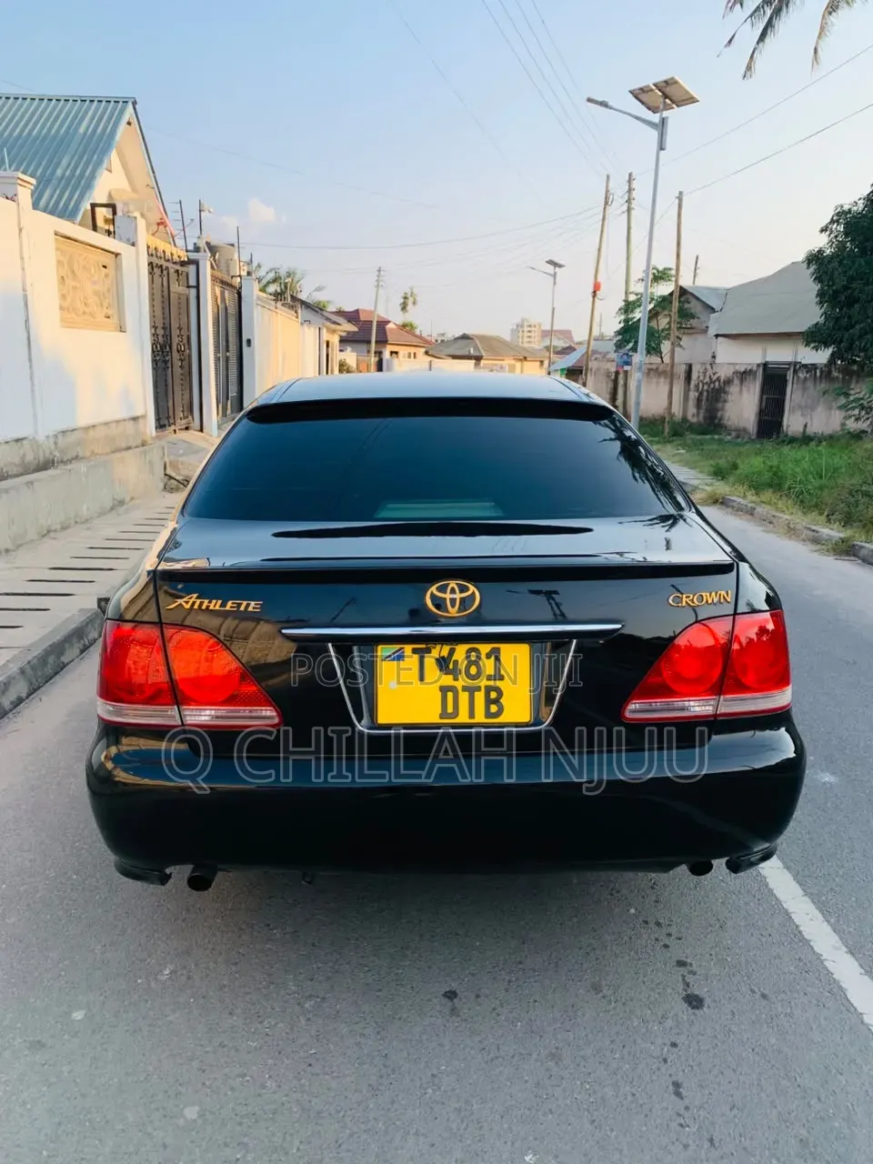 Toyota Crown 2007 Black