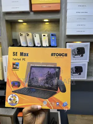 New Atouch SE MAX 512 GB Black