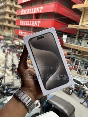 New Apple iPhone 15 Pro 256 GB Gray