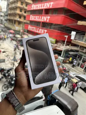 New Apple iPhone 15 Pro 256 GB Black