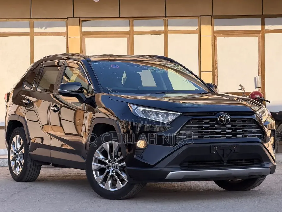 Toyota RAV4 2020 Black