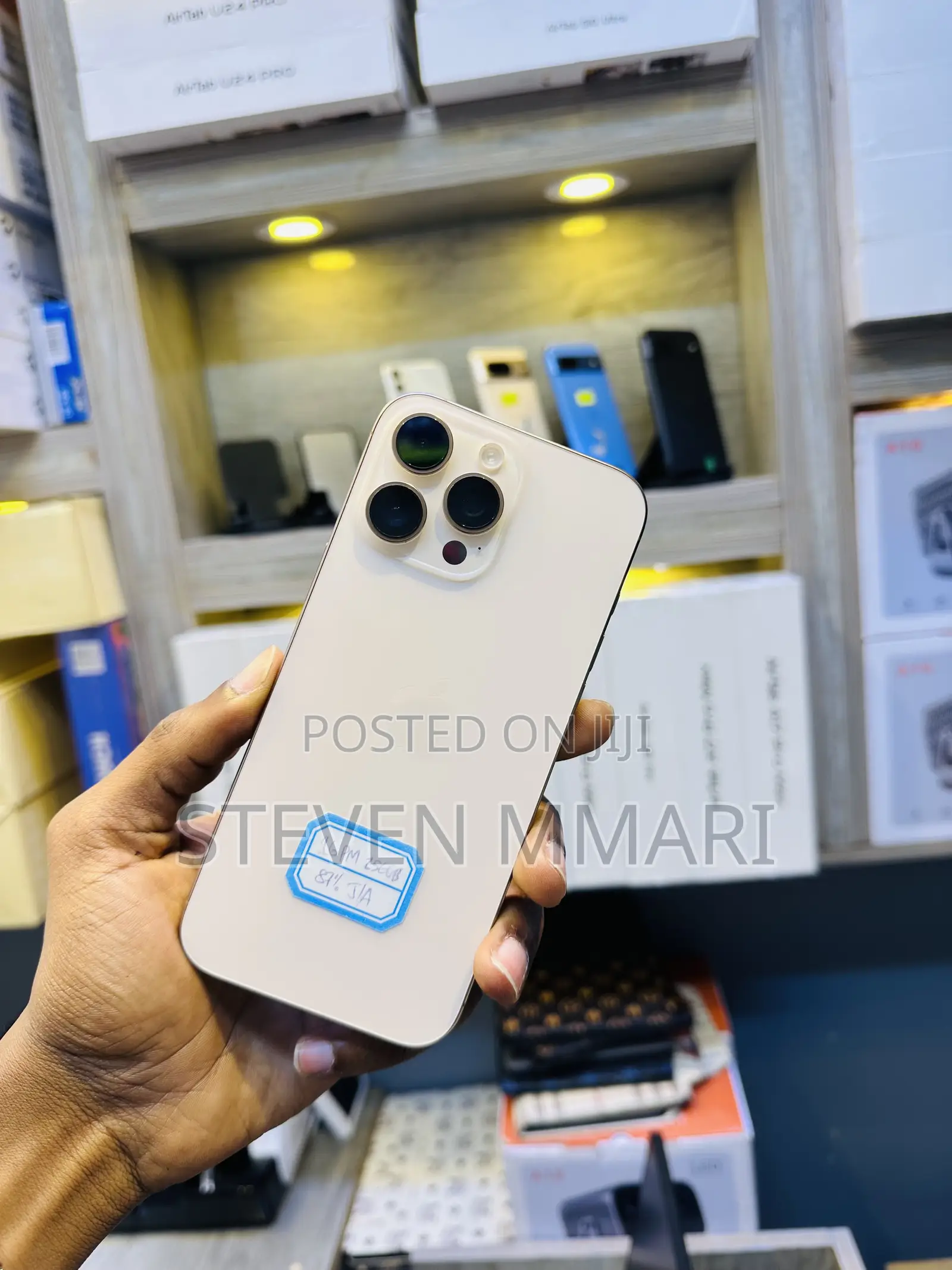Apple iPhone 16 Pro Max 256 GB Gold