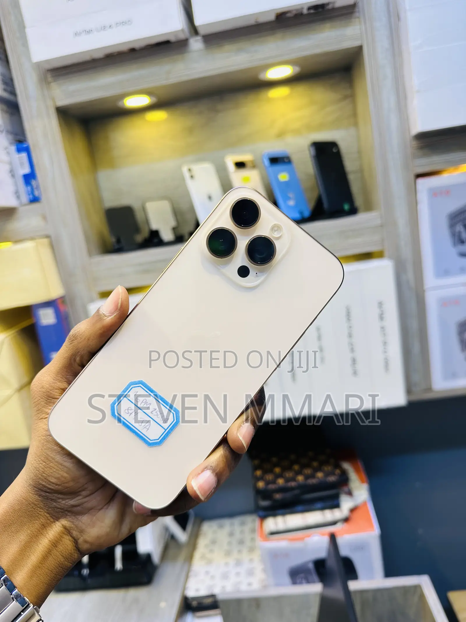 Apple iPhone 16 Pro Max 256 GB Gold