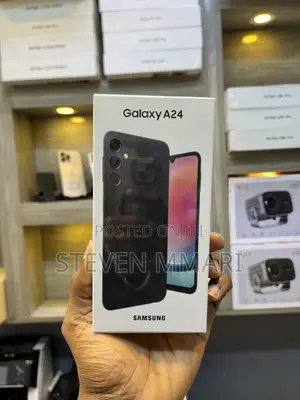 New Samsung Galaxy A24 128 GB Black