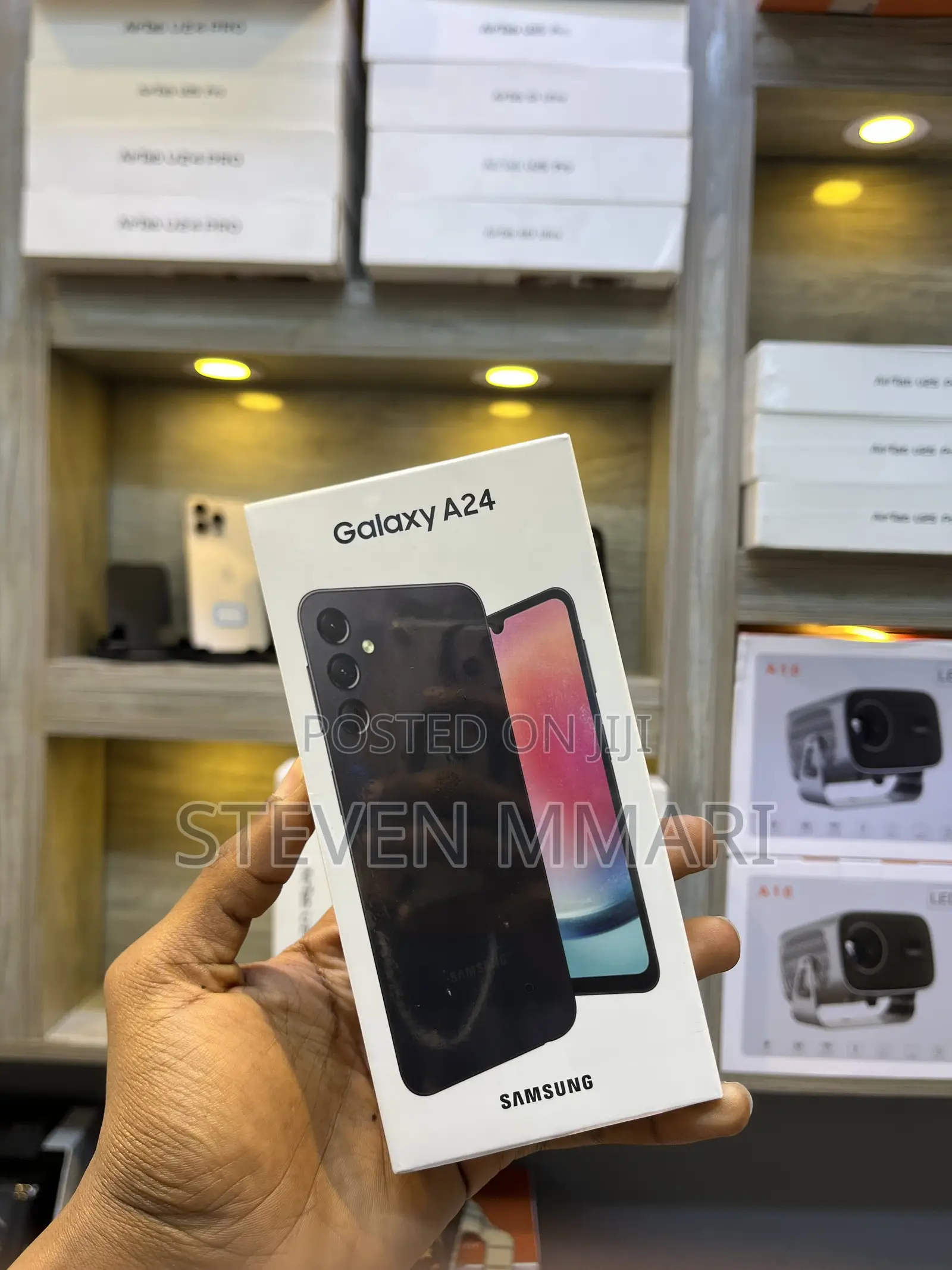 New Samsung Galaxy A24 128 GB Black