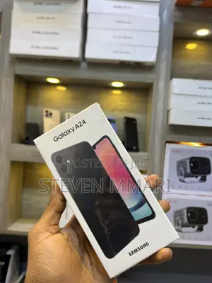 New Samsung Galaxy A24 128 GB Black