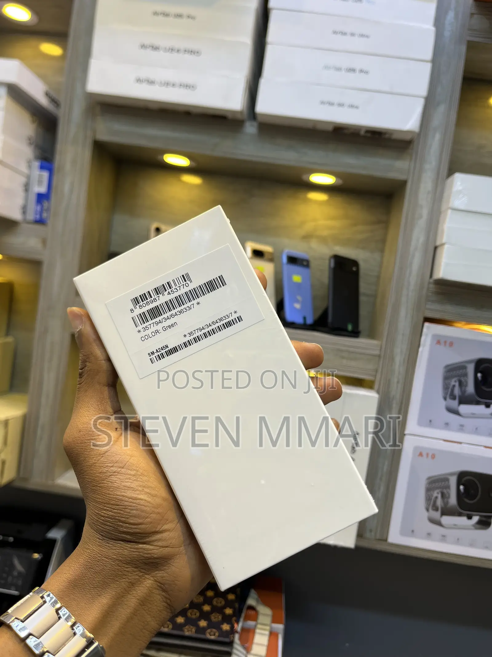 New Samsung Galaxy A24 128 GB Black