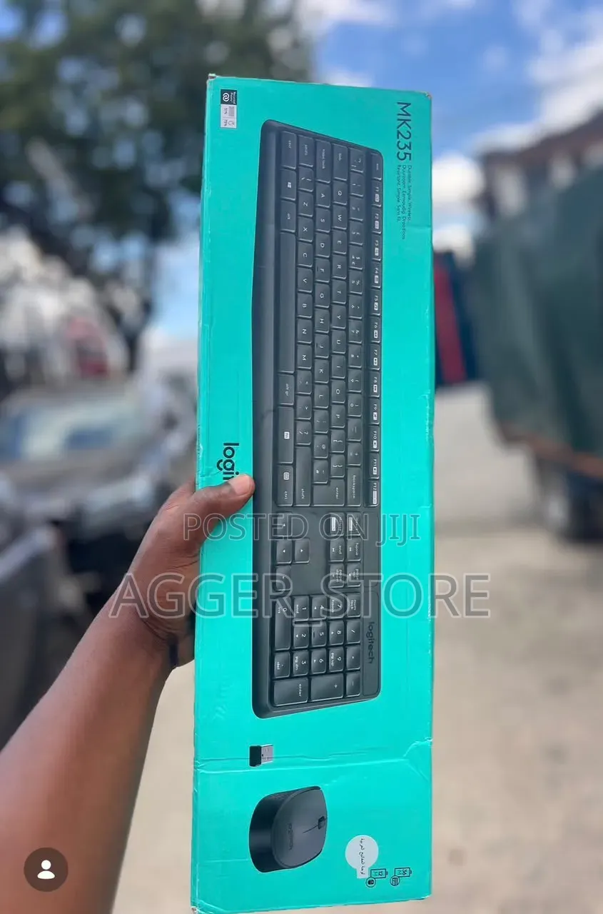 Logitech MK235 Wireless Keyboard and Mouse Combo