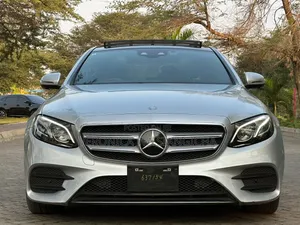 Mercedes-Benz E-Class 2022 Silver