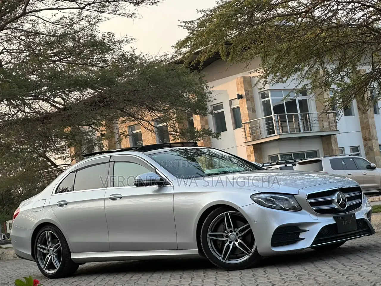 Mercedes-Benz E-Class 2022 Silver