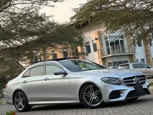 Mercedes-Benz E-Class 2022 Silver