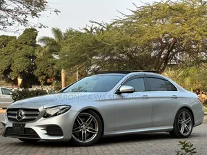 Mercedes-Benz E-Class 2022 Silver