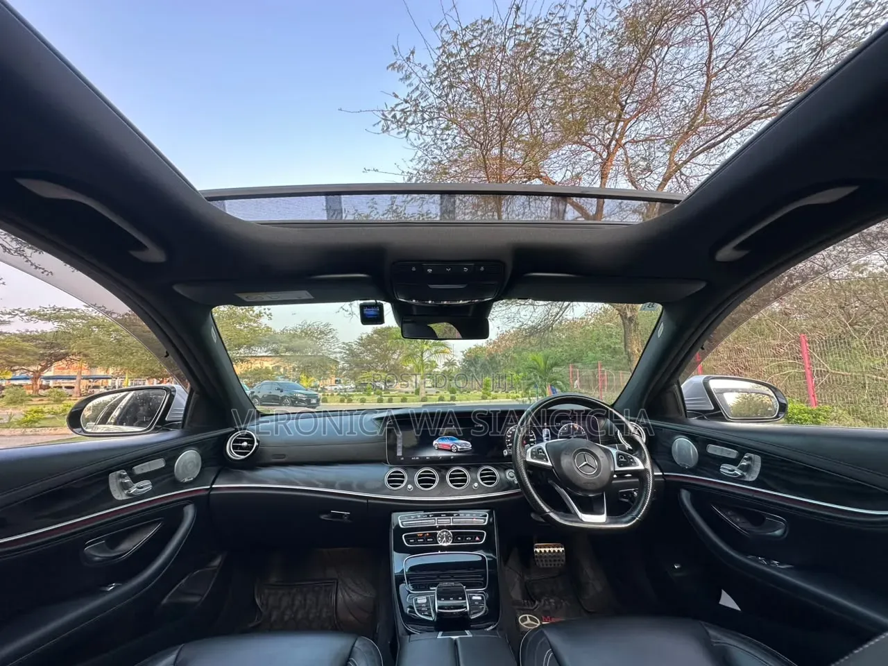 Mercedes-Benz E-Class 2022 Silver