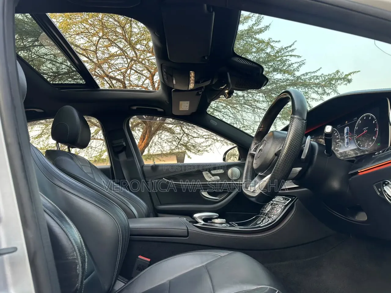 Mercedes-Benz E-Class 2022 Silver