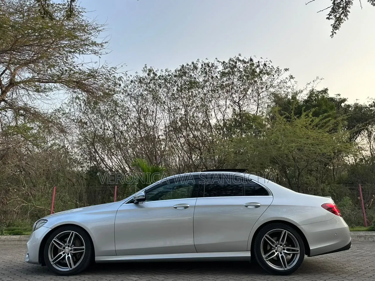 Mercedes-Benz E-Class 2022 Silver
