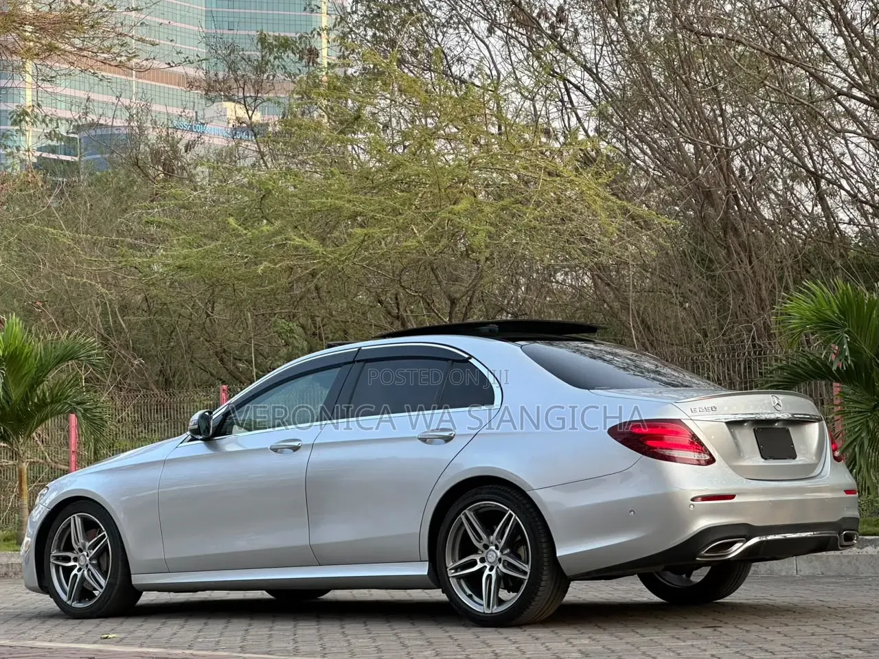 Mercedes-Benz E-Class 2022 Silver