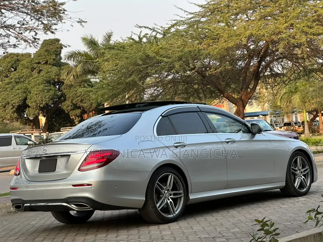 Mercedes-Benz E-Class 2022 Silver