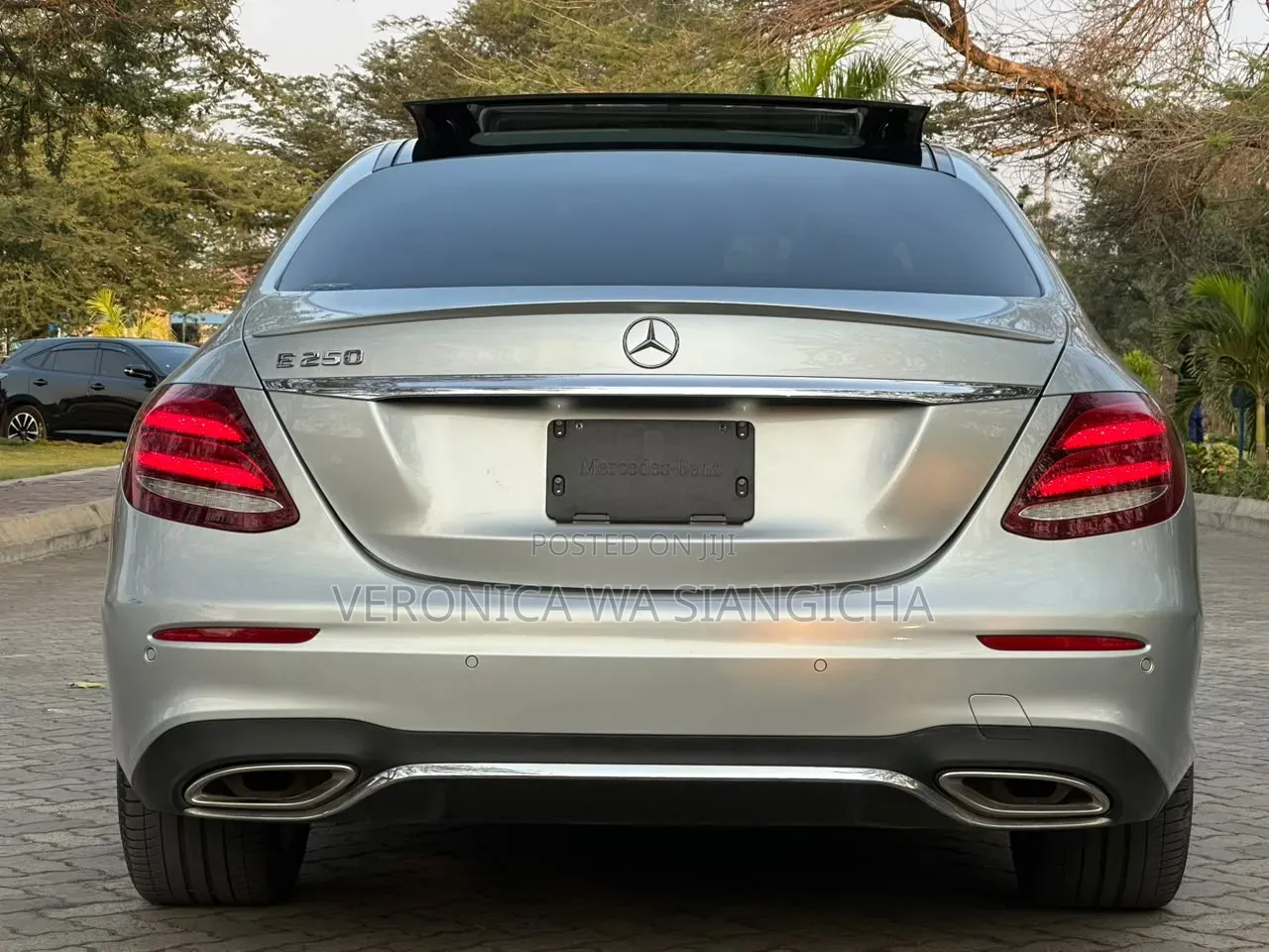 Mercedes-Benz E-Class 2022 Silver
