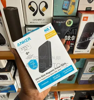 Anker MagGo Wireless Power Bank (100000mAh, Slim)