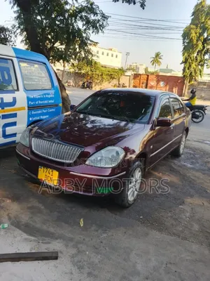Toyota Brevis 2005 Maroon