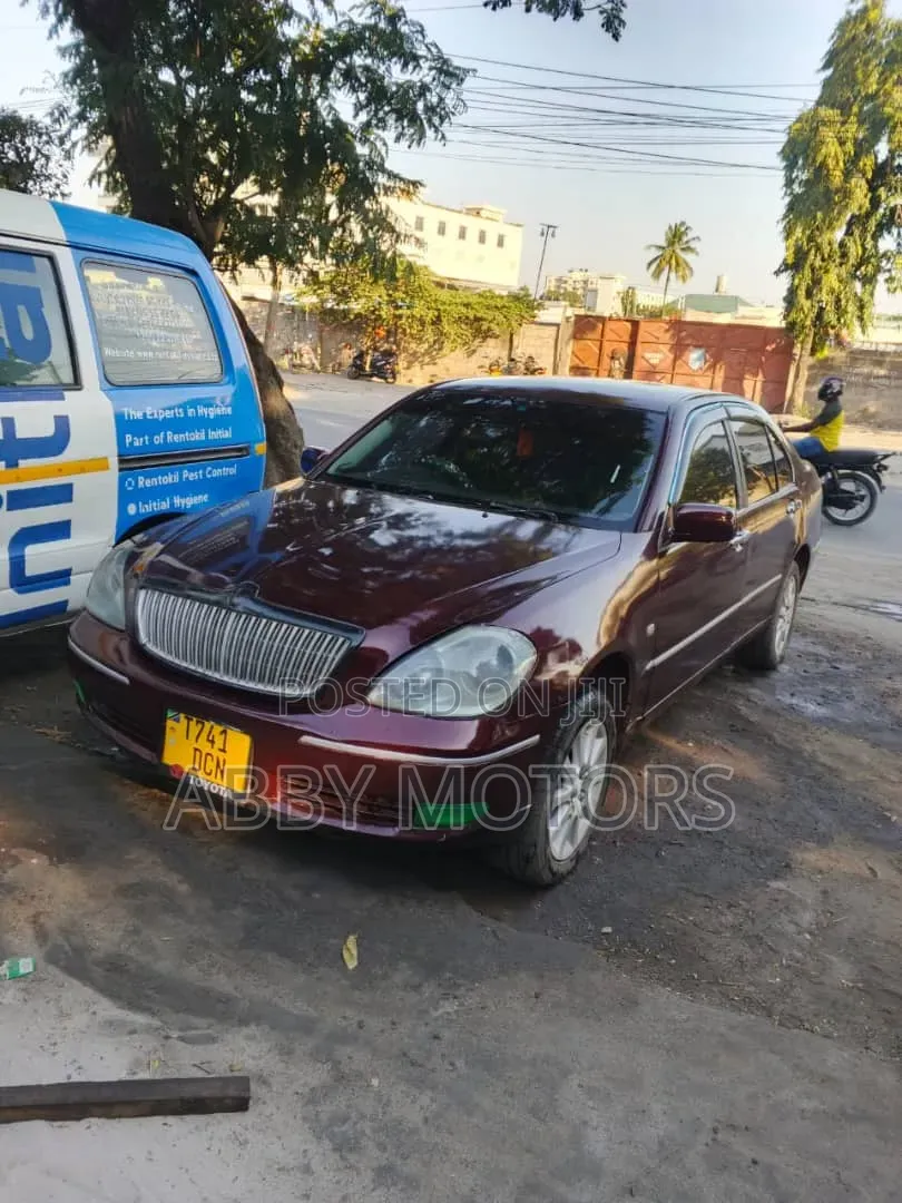 Toyota Brevis 2005 Maroon