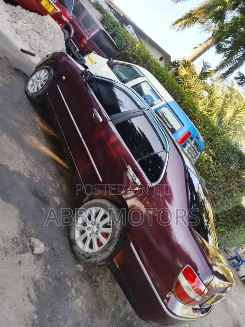 Toyota Brevis 2005 Maroon