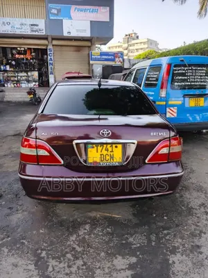 Toyota Brevis 2005 Maroon