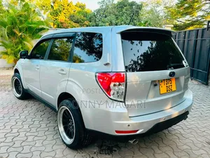 Subaru Forester 2008 Silver