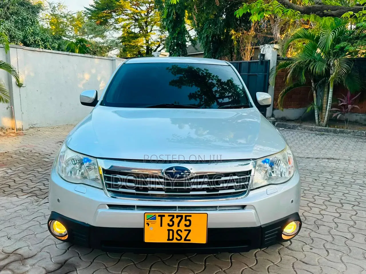 Subaru Forester 2008 Silver
