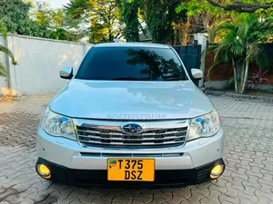 Subaru Forester 2008 Silver