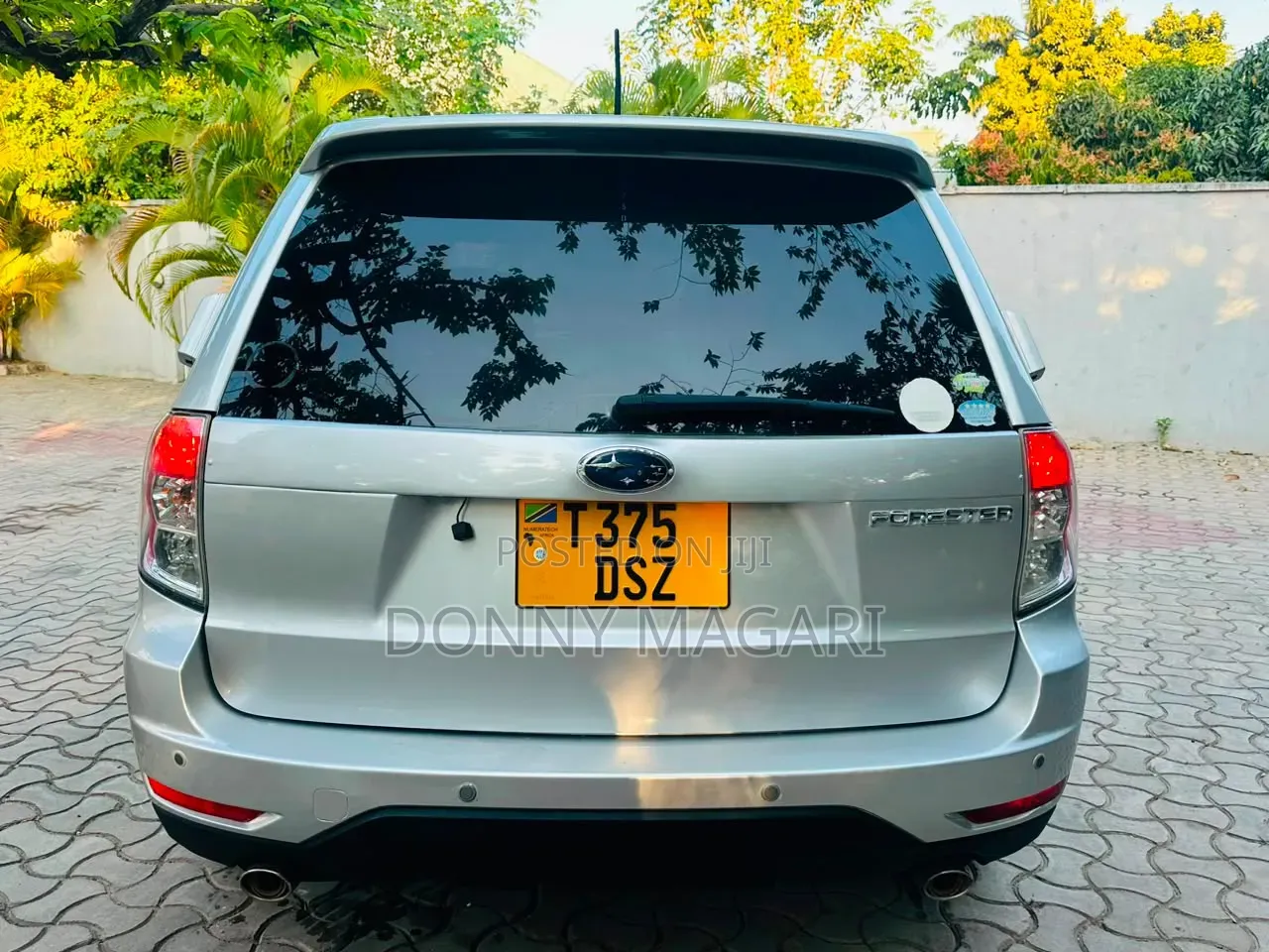 Subaru Forester 2008 Silver