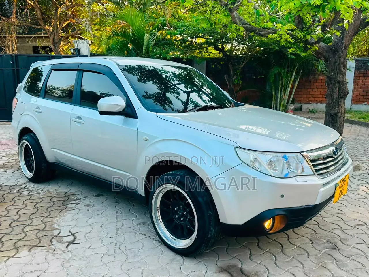 Subaru Forester 2008 Silver