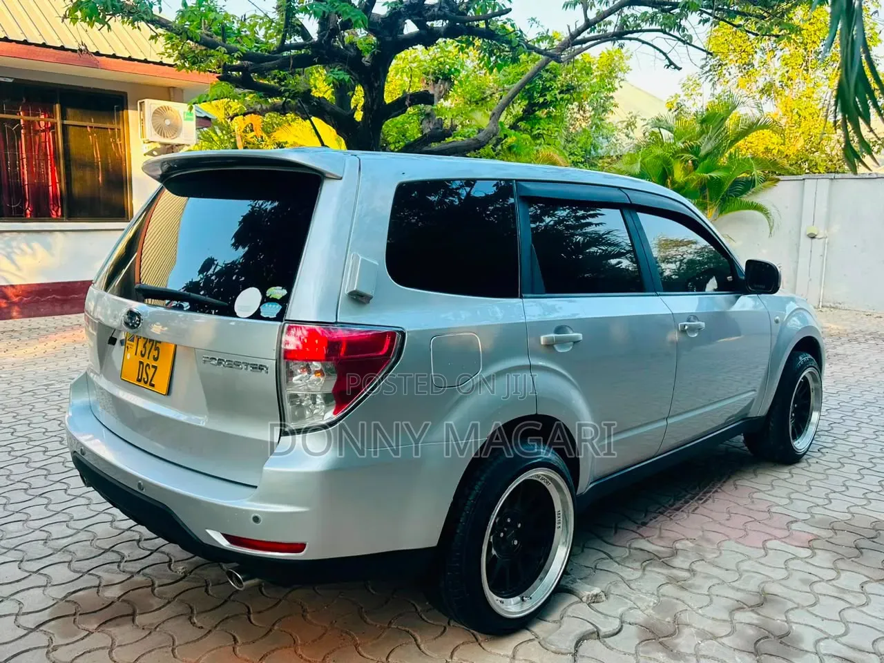Subaru Forester 2008 Silver