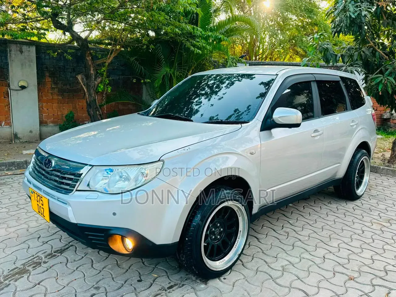 Subaru Forester 2008 Silver