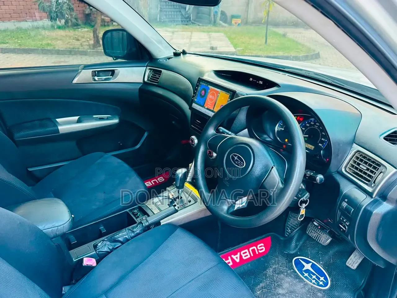 Subaru Forester 2008 Silver