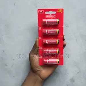Excellent AA Alkaline Batteries