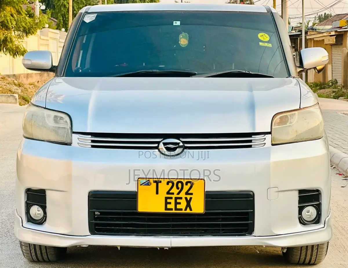 Toyota Corolla Rumion 2008 Silver