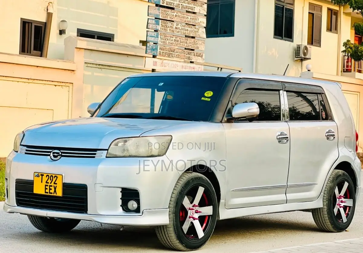 Toyota Corolla Rumion 2008 Silver
