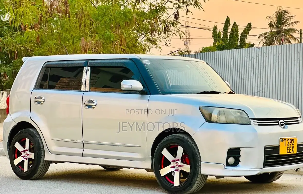 Toyota Corolla Rumion 2008 Silver
