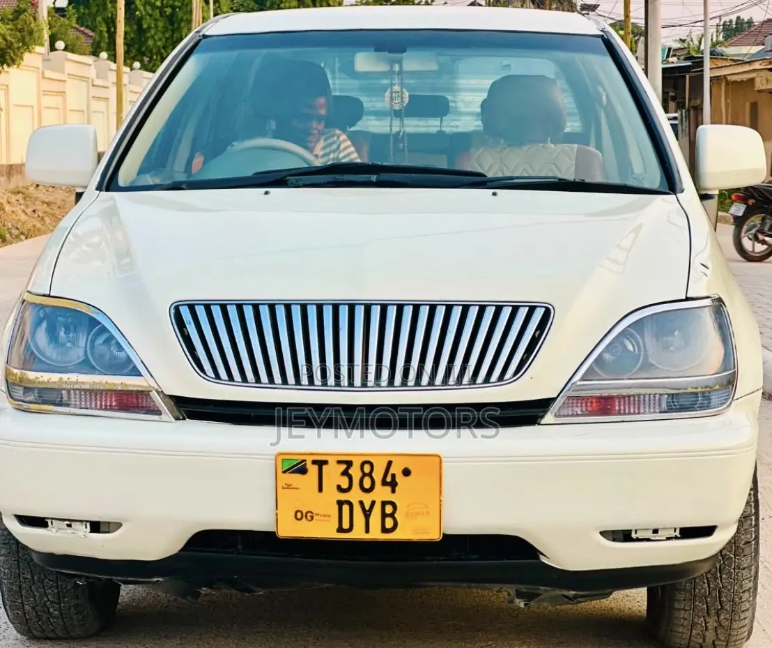 Toyota Harrier 2003 White