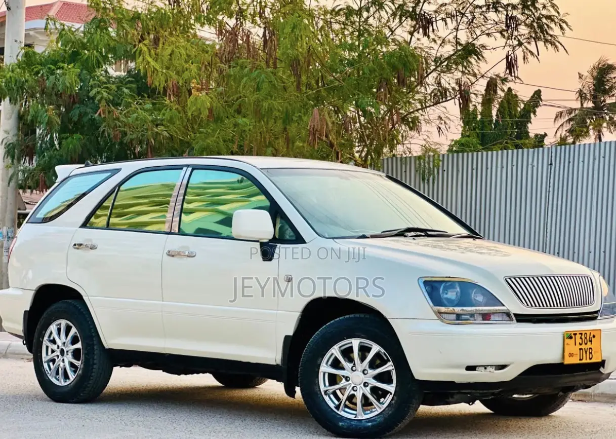 Toyota Harrier 2003 White