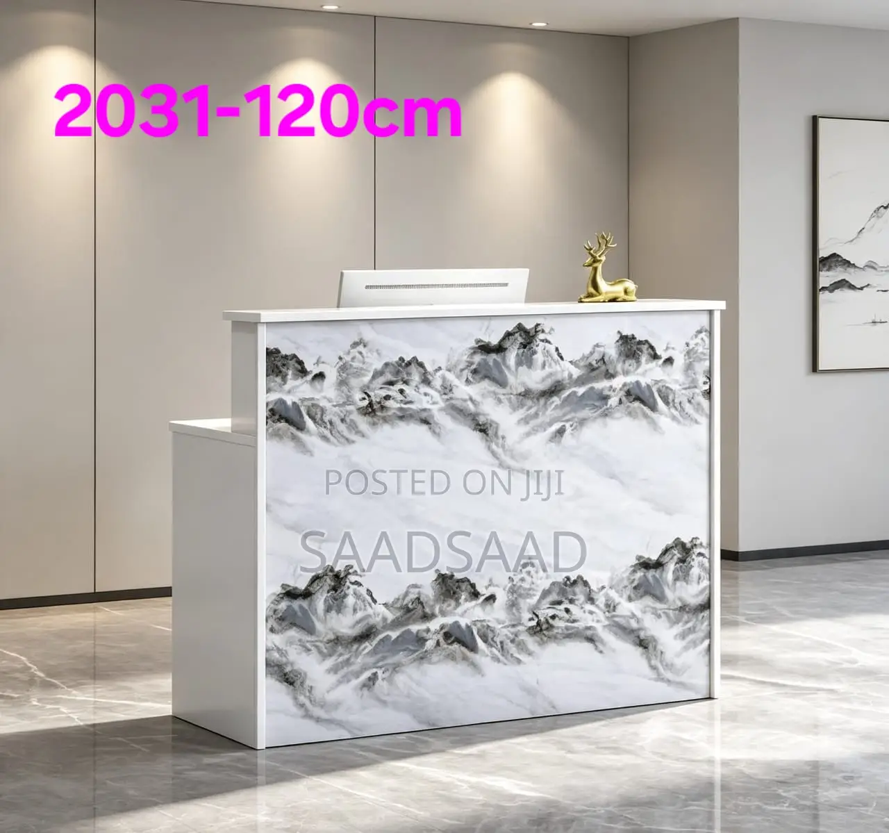 Reception Desk